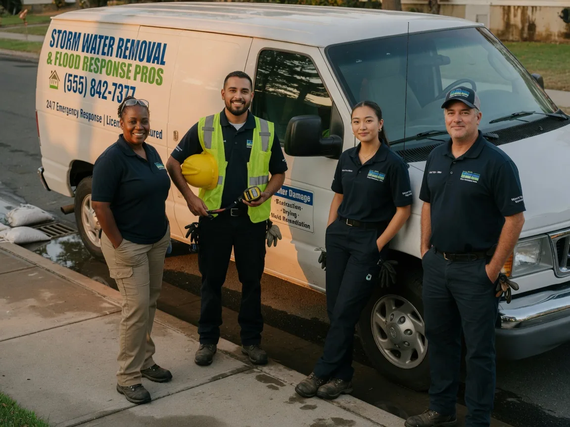 Storm Damage Water Removal company in Farrar, MO