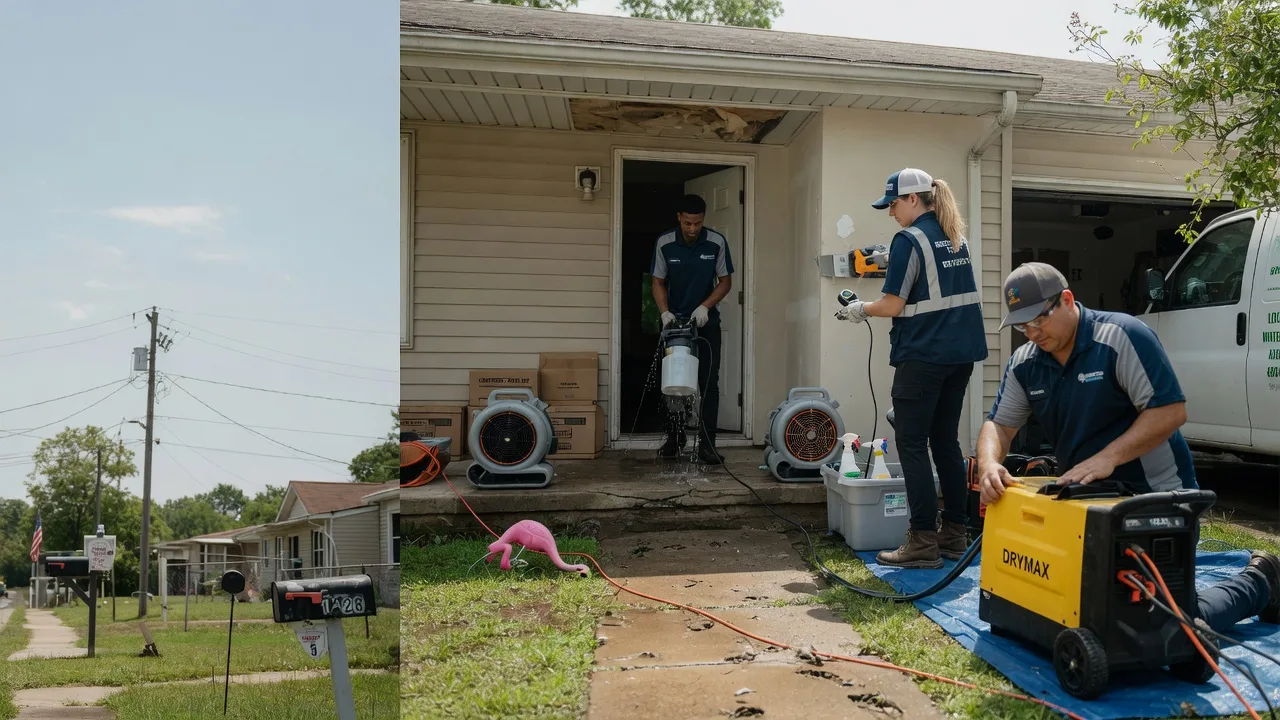 Storm Damage Water Removal in Farrar, MO near me